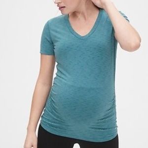Maternity Breathe V-Neck T-Shirt